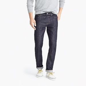 J. Crew 484 Dark Denim Jeans